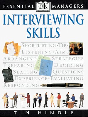 cover image of DK  Interviewing Skills